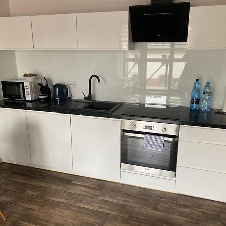 Ferienwohnung Elegancki Apartament Gdansk Wrzeszcz Exterior foto