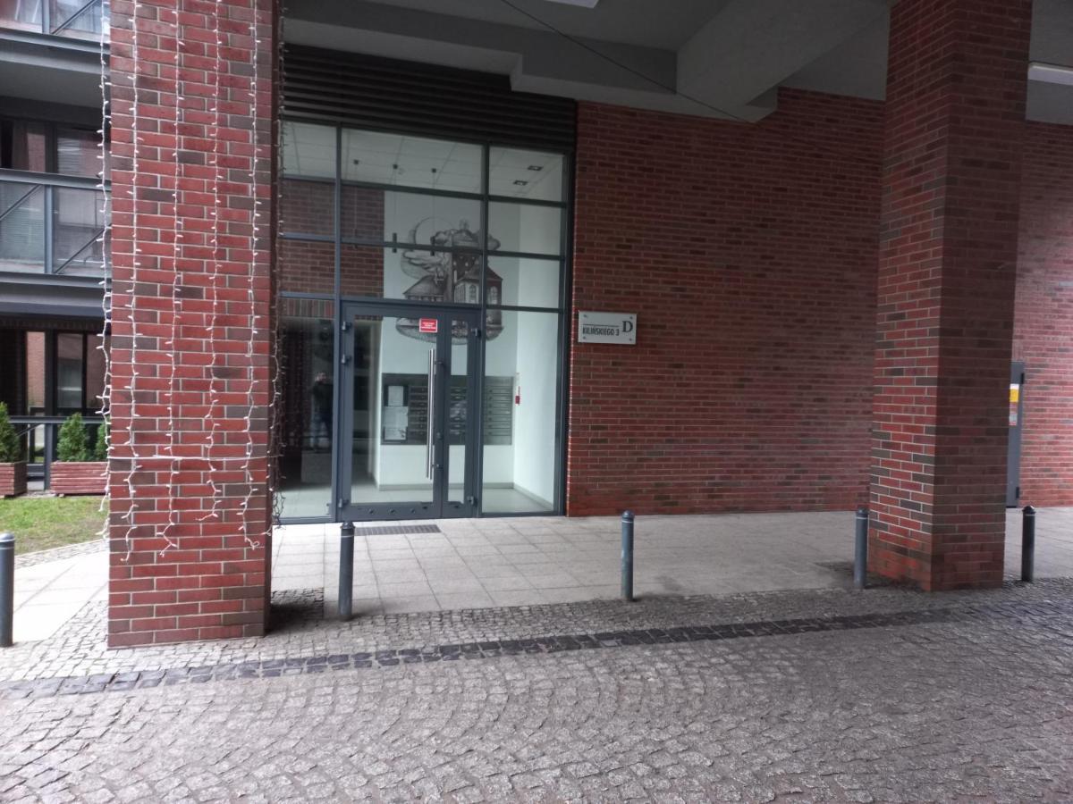 Ferienwohnung Elegancki Apartament Gdansk Wrzeszcz Exterior foto