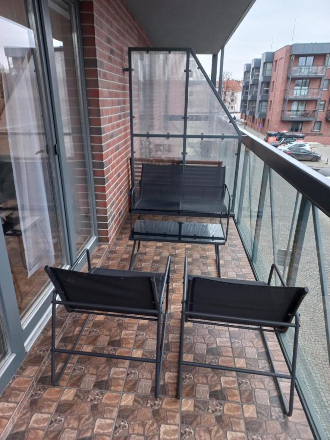 Ferienwohnung Elegancki Apartament Gdansk Wrzeszcz Exterior foto
