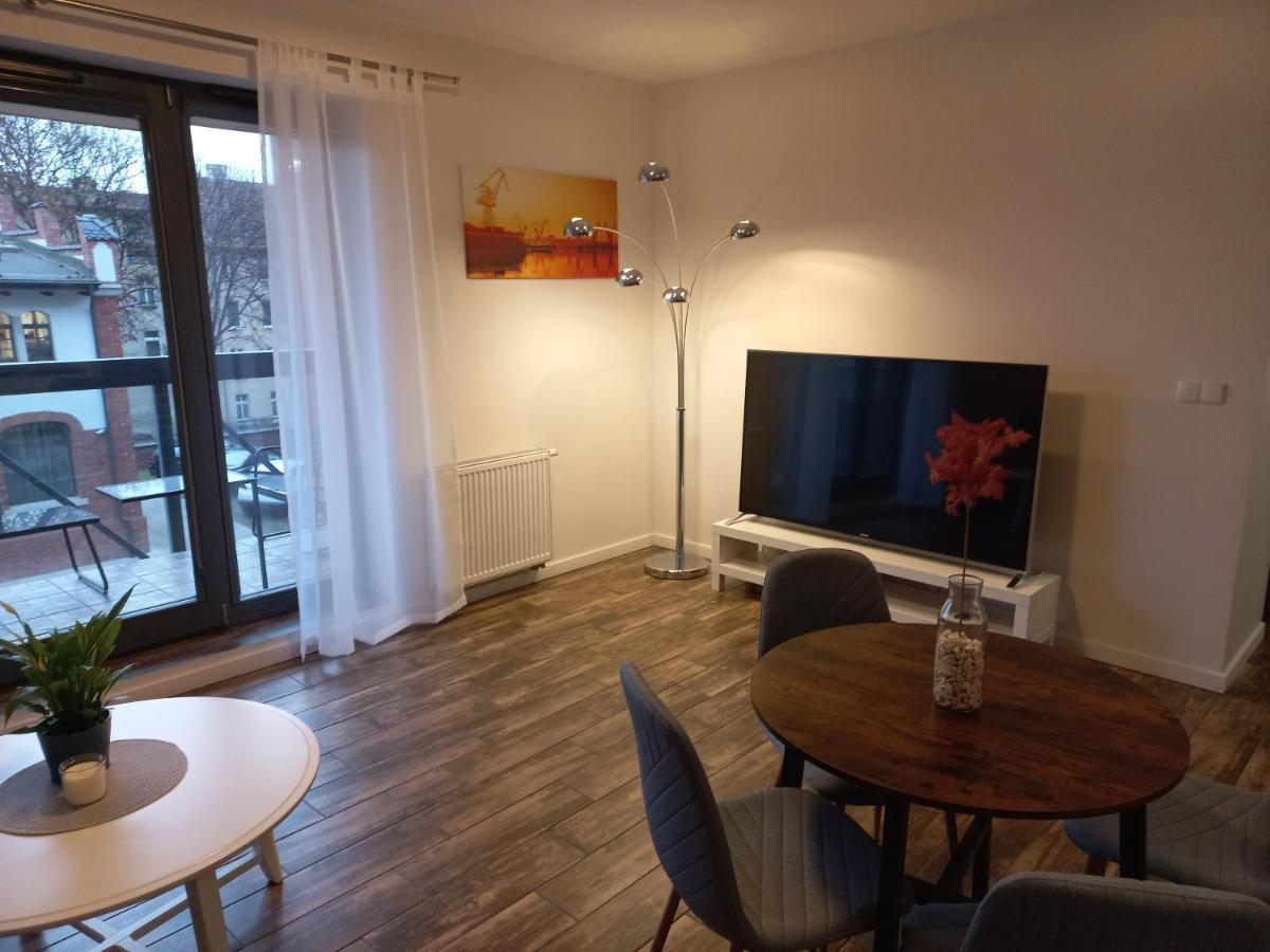 Ferienwohnung Elegancki Apartament Gdansk Wrzeszcz Exterior foto