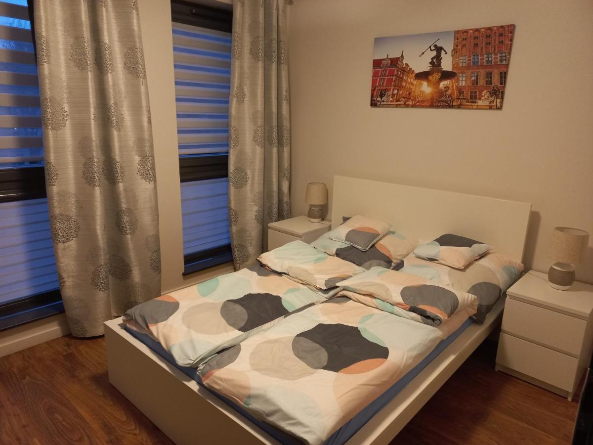 Ferienwohnung Elegancki Apartament Gdansk Wrzeszcz Exterior foto