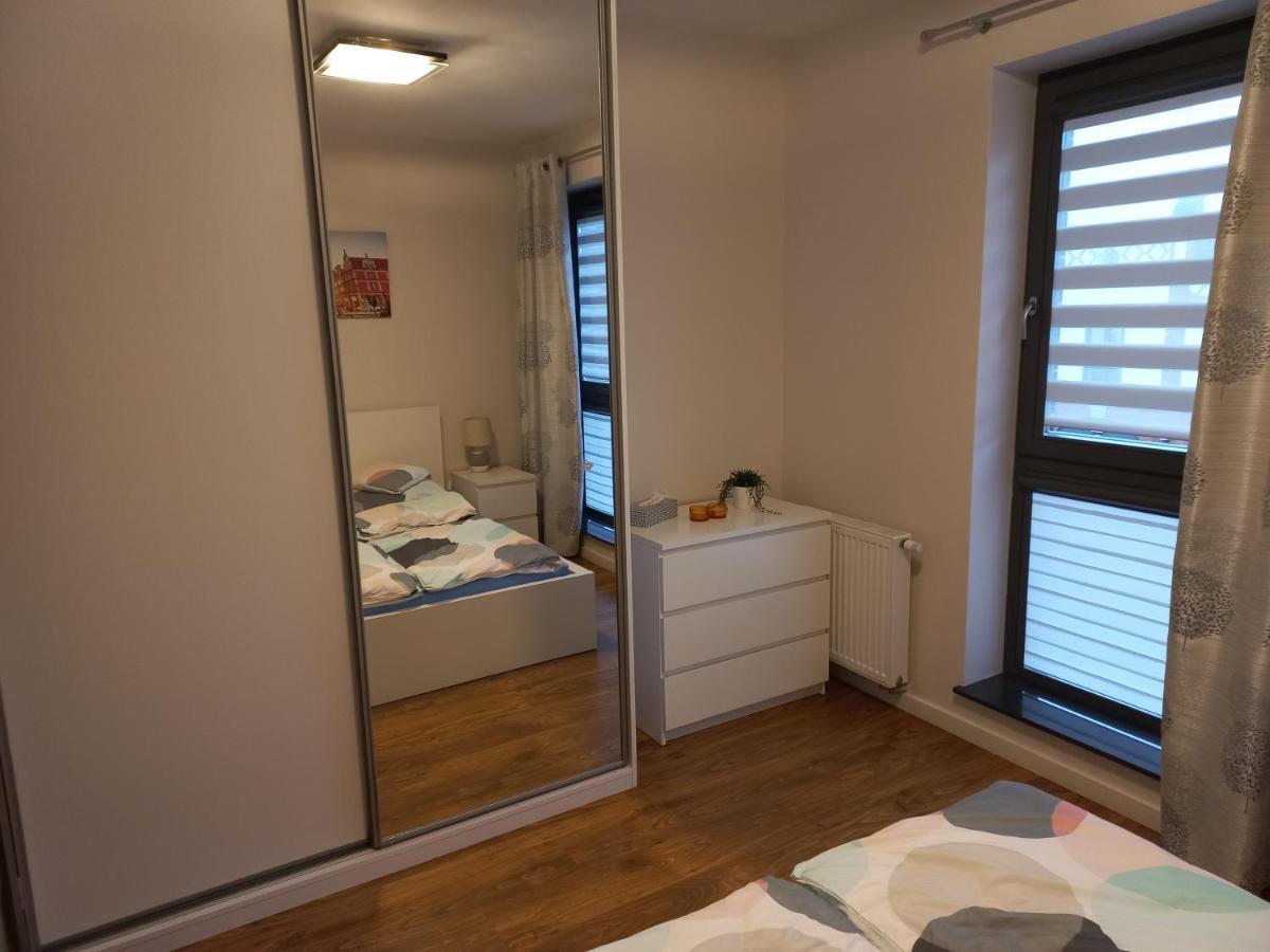 Ferienwohnung Elegancki Apartament Gdansk Wrzeszcz Exterior foto