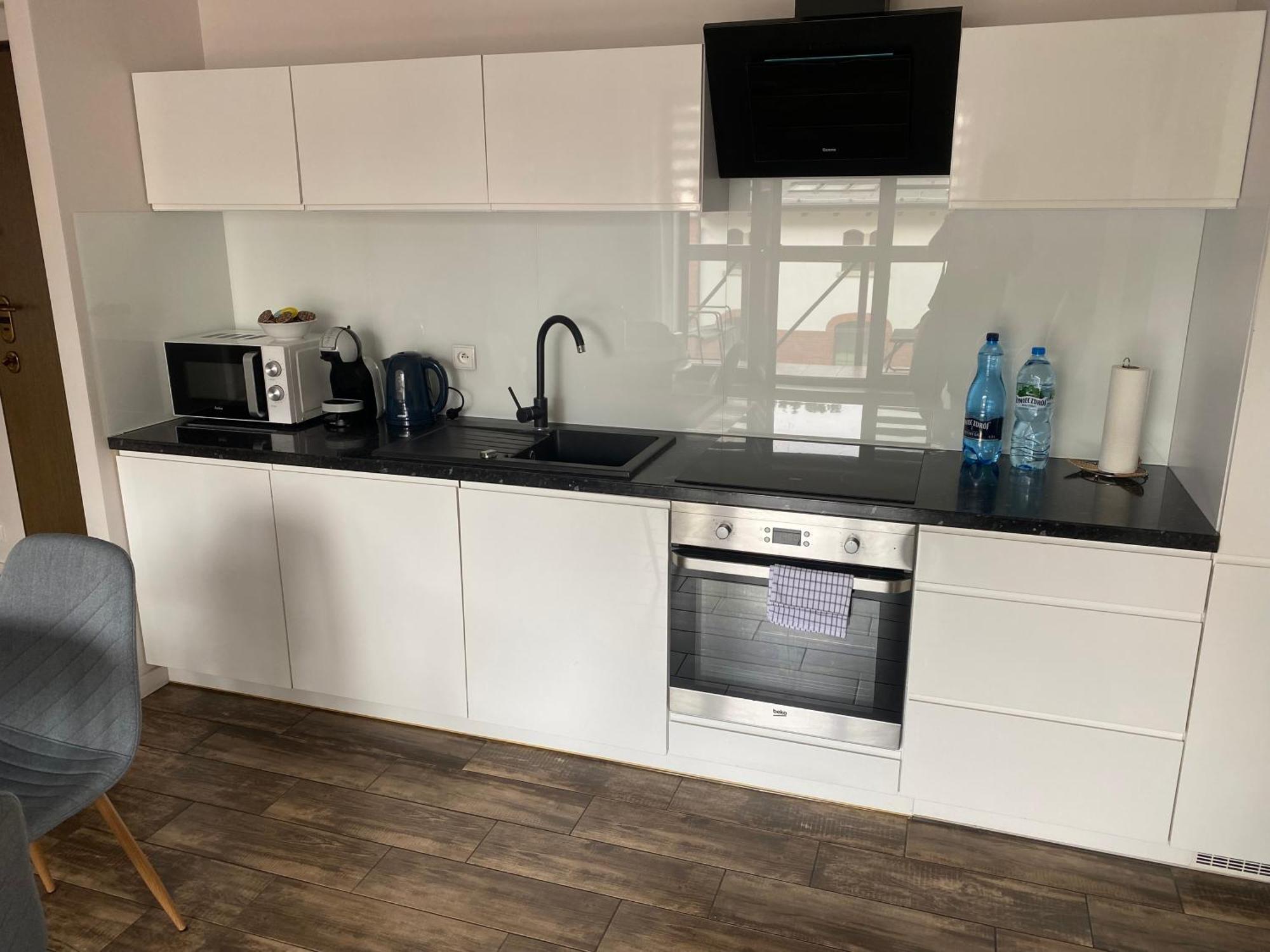 Ferienwohnung Elegancki Apartament Gdansk Wrzeszcz Exterior foto
